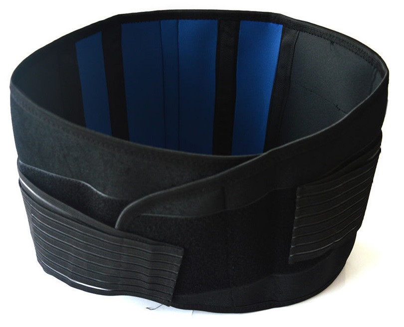 Бандажный пояс для спины XXL с 4 ребрами жесткости, регулируемой ...