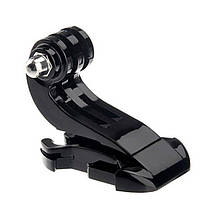 Засувка вигнута J-Hook для GoPro, SJCAM, Xiaomi та інші екшн камери, фото 2