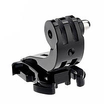 Засувка вигнута J-Hook для GoPro, SJCAM, Xiaomi та інші екшн камери, фото 3