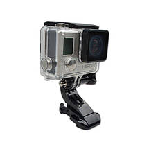 Засувка вигнута J-Hook для GoPro, SJCAM, Xiaomi та інші екшн камери, фото 3