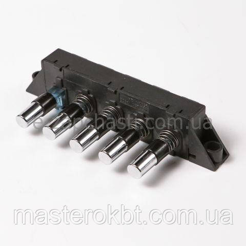 Блок Кнопок (управления) Механический для Вытяжки Pyramida WH, Uno, N ...