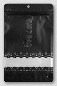 Зіп-пакети зі струнним замком zip-lock зип-лок універсальні Gift Bag M 13,5 см х 21,5 см, фото 1