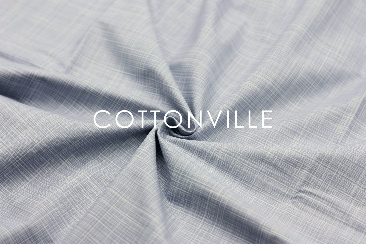 Ранфорс 240 см Полотно блакитне