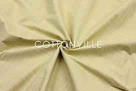 Ранфорс 240 см Полотно гірчичне Organic cotton