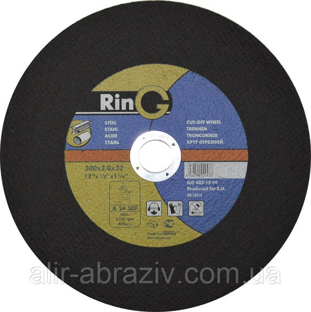 Відрізний круг для металу Ring 350 х 3,0 х 25,4