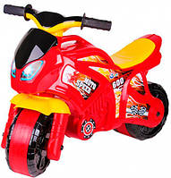 Беговел ТехноК Мотоцикл Красно-желтый (5118)