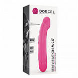 Вібратор Dorcel Real Vibration M Magenta 2.0, діам 3,7 см, що перезаряджається, для точки G, водостійкий 777Store.com.ua, фото 2