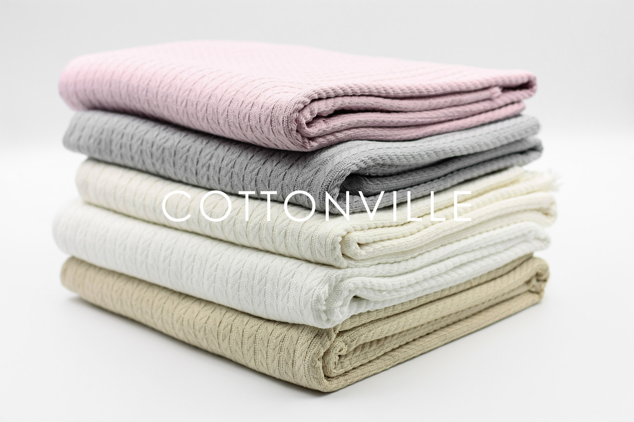 ✁ Відрізи піке косичка 100х75 см (виберіть колір)