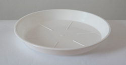 Підставка для кашпо (горщика) 18см Білий, 180.0, 25.0, Підставка для рослин