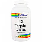 Бетаїн HCl + пепсин (HCL with Pepsin) 650 мг 250 капсул