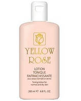 Oсвіжаючий тонік для сухої та нормальної шкіри Lotion Tonique Rafraichissante Yellow Rose, 200 мл