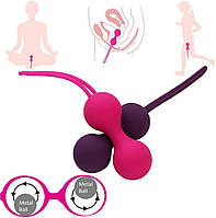 Вагинальные шарики Кегеля Even Balls тренажер для укрепления вагинальных мышц
