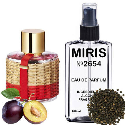 Духи MIRIS №2654 (аромат схожий на Carolina Herrera CH Central Park) Жіночий 100 ml, фото 2
