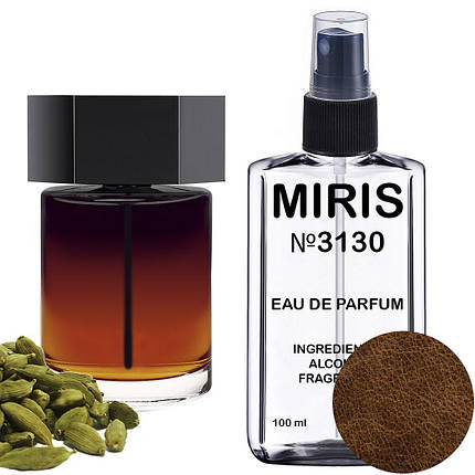 Духи MIRIS №3130 (аромат схожий на Yves Saint Laurent La Nuit de L Homme Eau de Parfum) Чоловічі 100 ml, фото 2