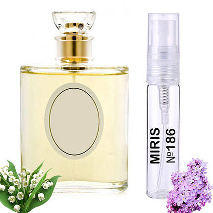 Пробник Духів MIRIS №186 (аромат схожий на Christian Dior Diorissimo) Жіночий 3 ml, фото 2