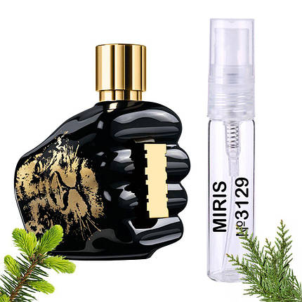 Пробник Духів MIRIS No3129 (аромат схожий на Diesel Spirit Of The Brave) Чоловічий 3 ml, фото 2
