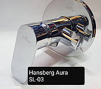 Смеситель для гигиенического душа Hansberg Aura SL-03 (для скрытого монтажа)