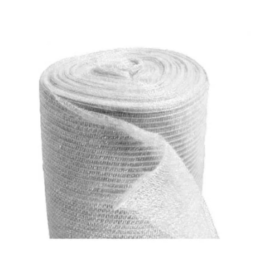 Сітка затіняюча 60% 2м х 50м, біла, Україна, фото 1