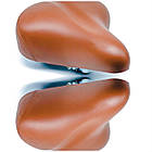 🚲Сідло для велосипеда на пружинах Brown, фото 2