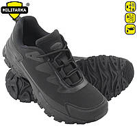 Мілітарка™ кросівки тактичні Fighter Soft Shell чорні