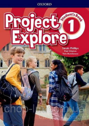 Project Explore Level 1 student's Book / Підручник