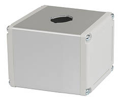 Корпус для кнопок 22 мм 1 отвір, прямий