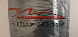 Дефлектори вікон SUN VISOR (вітровики) Peugeot 307, фото 5