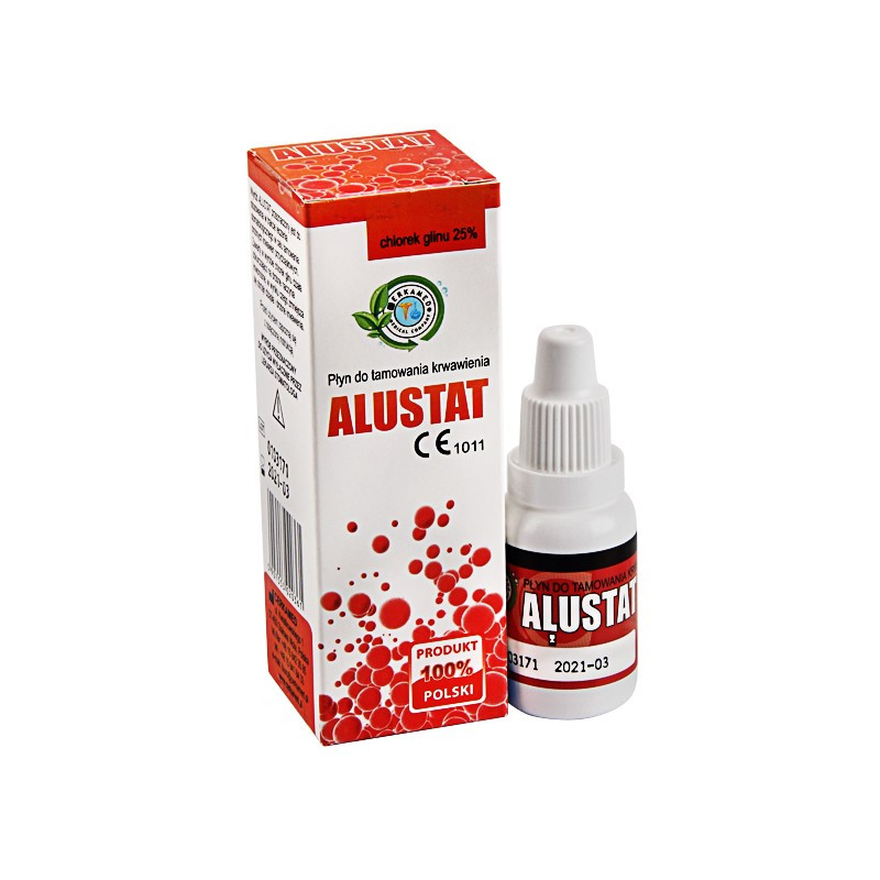 ALUSTAT рідина 20% 10г