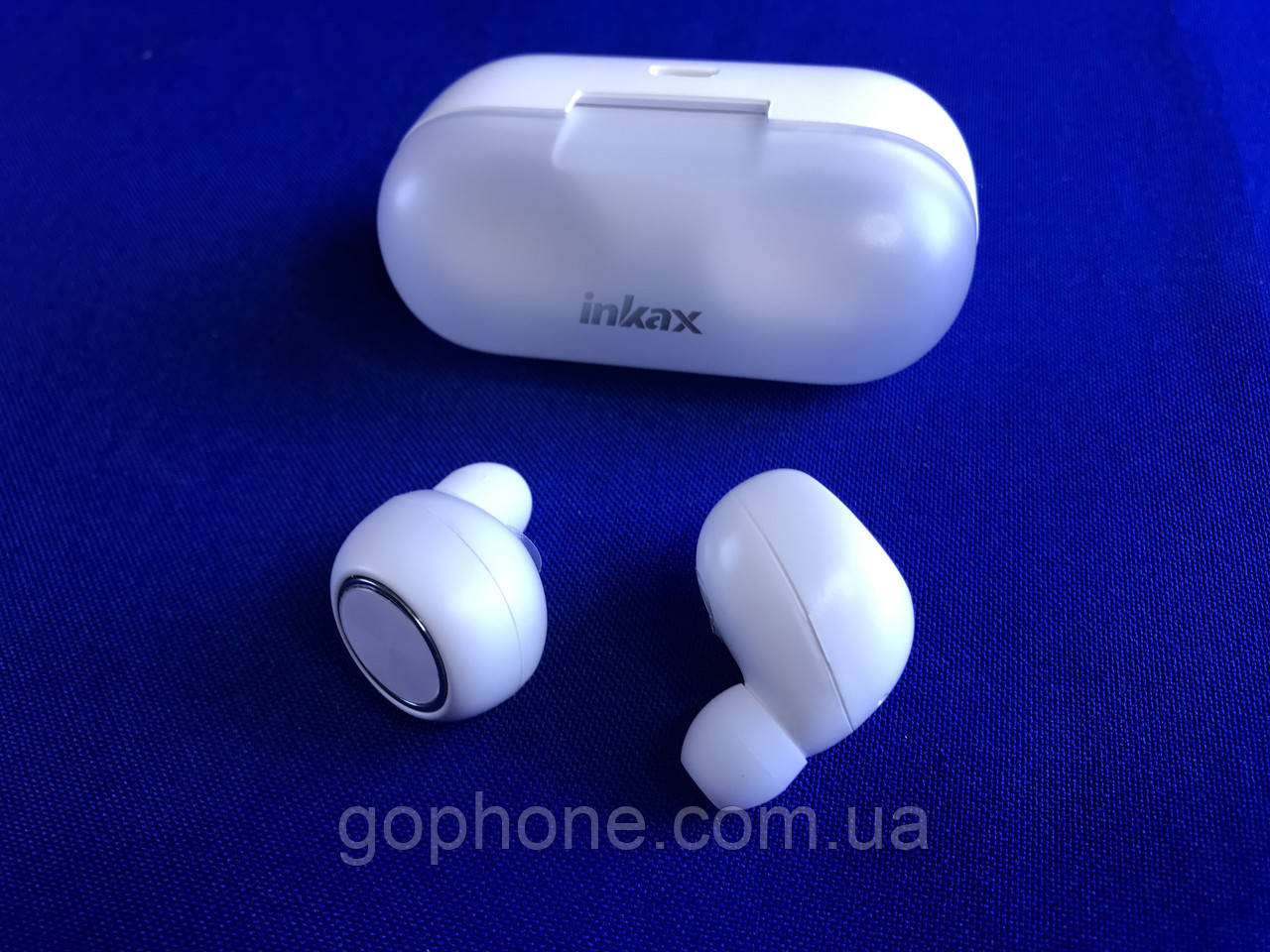 Bluetooth-навушники з кейсом Inkax HP-09
