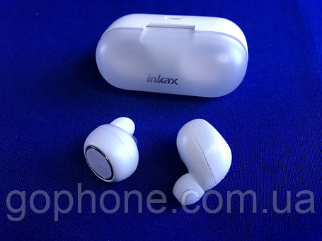 Bluetooth-навушники з кейсом Inkax HP-09, фото 2