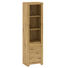 Пенал відкритий у вітальню з ДСП/МДФ Luna R Blonski