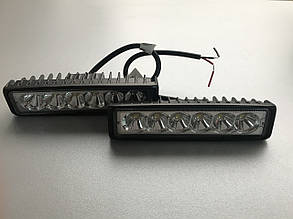 Світлодіодні фари дальнього світла 7-18 Mini 2 шт.