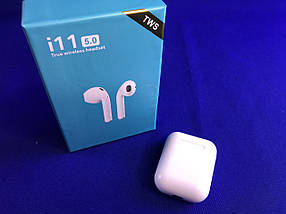 Навушники з кейсом TWS i11 Bluetooth SuperBass