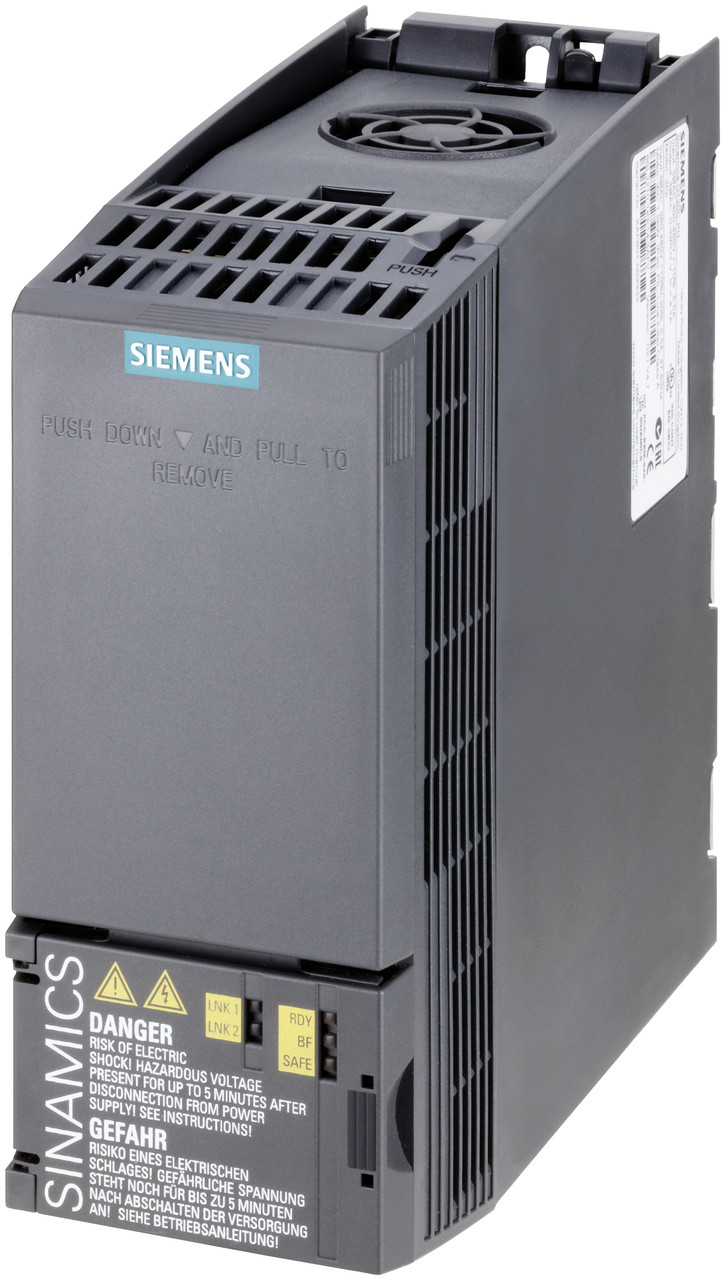 Частотний перетворювач SIEMENS 6SL3210-1KE11-8AB2