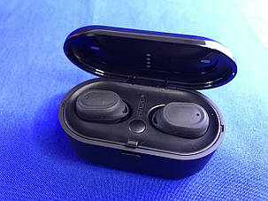Бездротові Bluetooth-навушники BAVIN 03 з кейсом, фото 2
