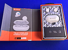 Bluetooth-Навушники з кейсом Yison TWS-T3 White, фото 2