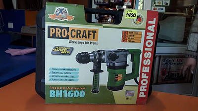 Перфоратор PRO CRAFT BH1600