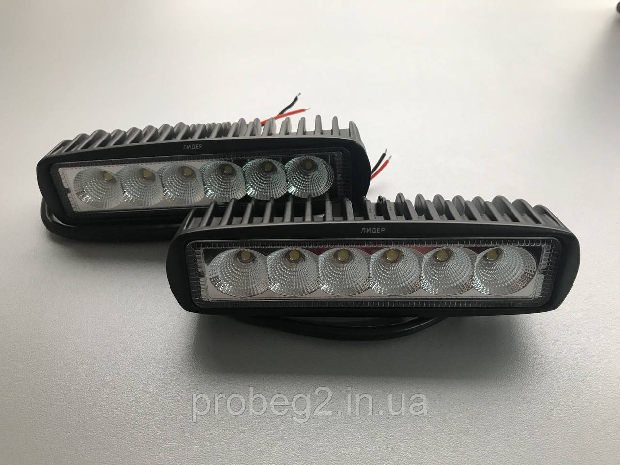 Світлодіодні фари ближнього світла світла 7-18W Mini