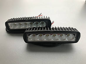 Світлодіодні фари ближнього світла світла 7-18W Mini