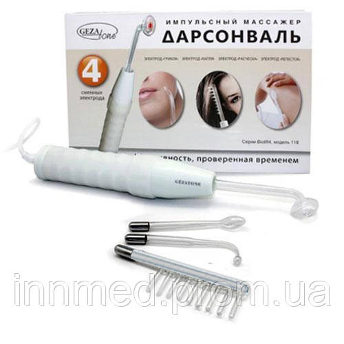 Купить Дарсонваль GEZATONE BIOLIFT4 118 (4 электрода), цена 1800 грн ...