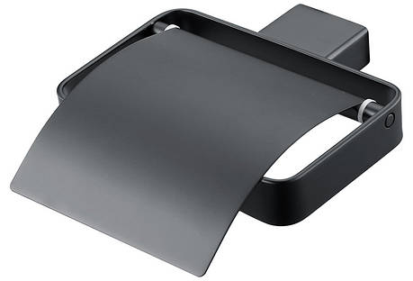 Unique Тримач для туалетного паперу 85605802 чорний ASIGNATURA, фото 1