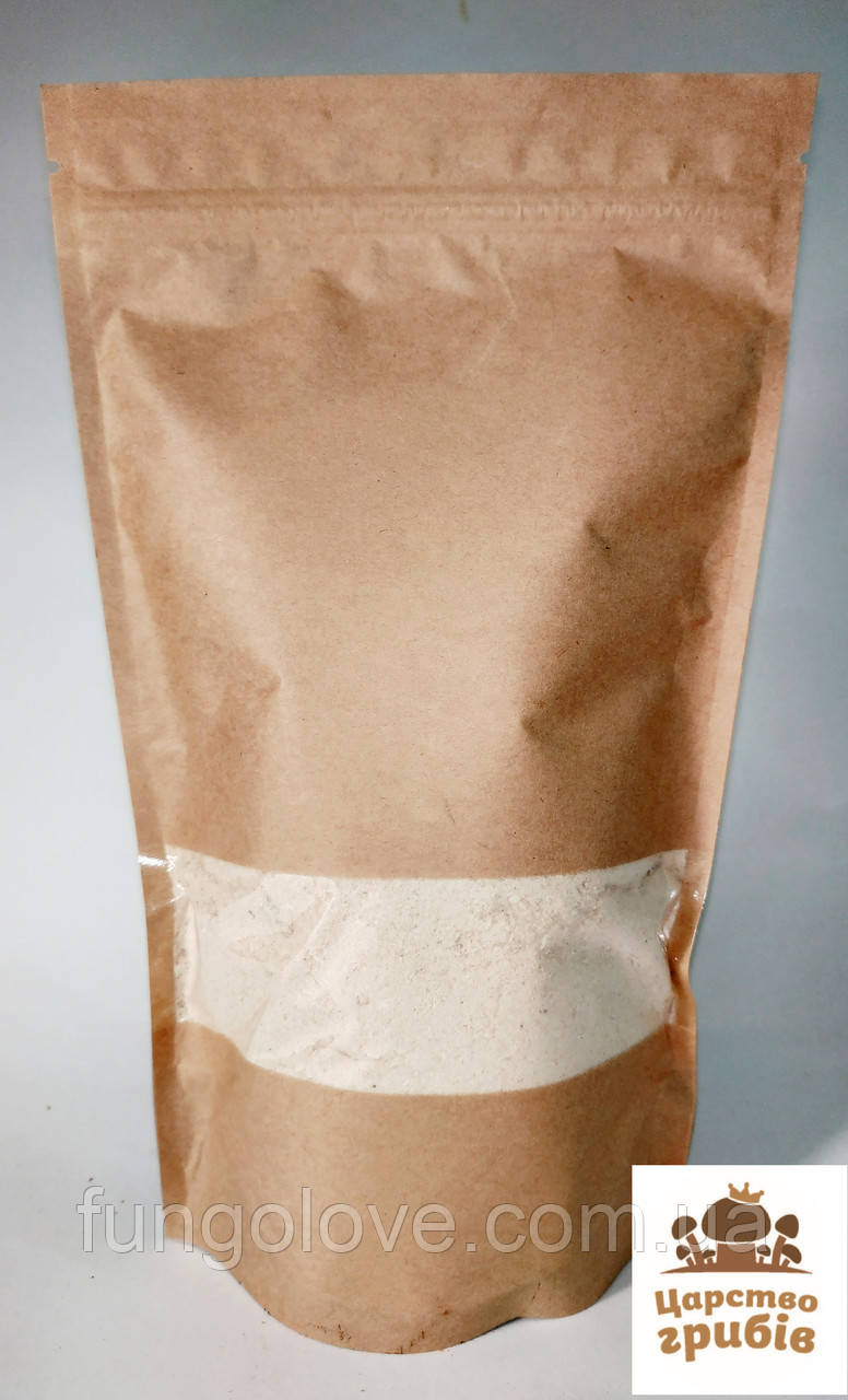 Порошок Сушений мелений Герициум Гребінчастий (Їжовик) Hericium erinaceus, фото 1