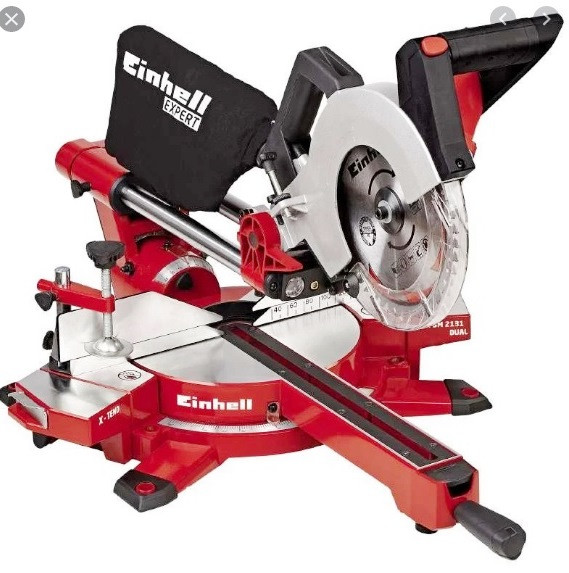 Торцювальна пила Einhell TE-SM 2534 Dual New