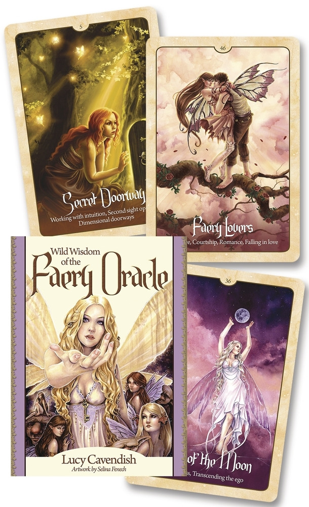 Wild Wisdom of the Faery Oracle/ Первісна Мудрість Фей