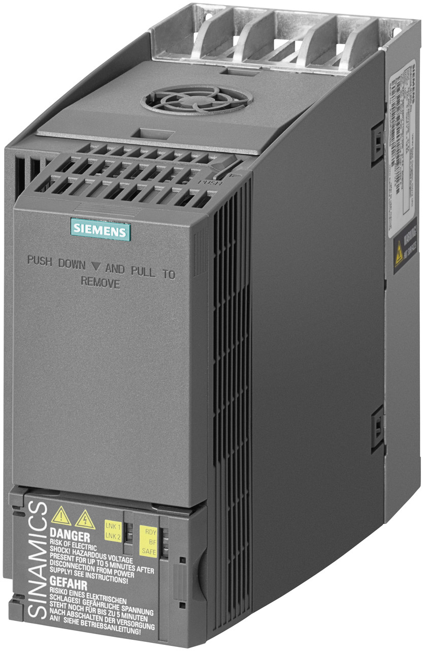 Частотний перетворювач SIEMENS 6SL3210-1KE21-3AF1