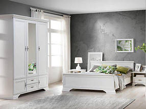 Спальня Кентукі БРВ білий альпійський