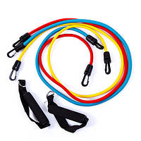 Еспандер багатофункціональний IronMaster 3 джгута