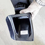 Підлокітник Armcik S2 з зсувною кришкою і регульованим нахилом для Honda Civic Mk7 3/5Dr Hatchback 2000-2005, фото 3