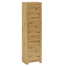 Пенал закритий у вітальню з ДСП/МДФ Luna V Blonski