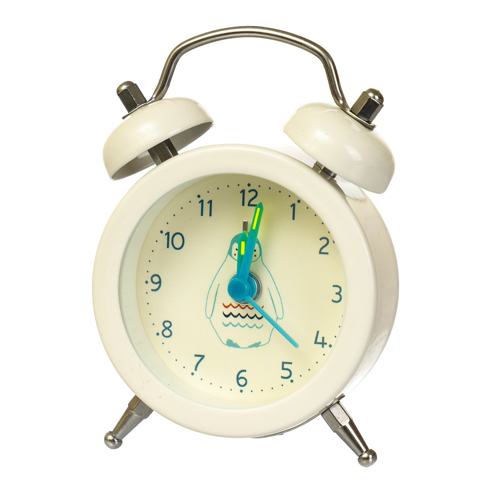 Дитячий годинник будильник похідний 7.5х5.5 см 1016AK